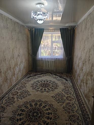 Продажа квартир: 2 комнаты, 45 м², Кыргызско-Узбекский Университет, 104 серия, 2 этаж, Свежий ремонт — 6