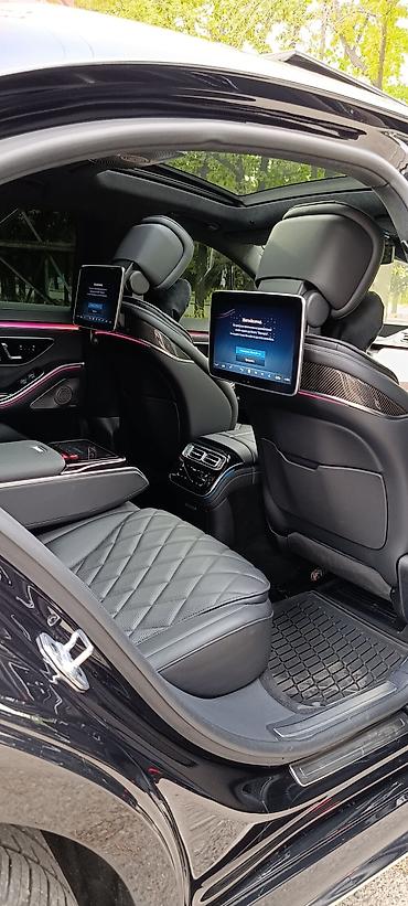 mersedes e class: Mercedes-Benz S-Class: 2023 г., 4 л, Автомат, Бензин, Седан — 8