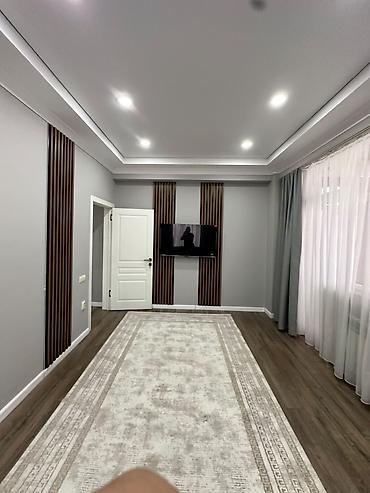 Батирлер: 2 бөлмө, 77 м², Жогорку Джал Элитка, 2 кабат, Евро оңдоо — 3