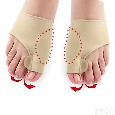 Longete za ispravljanje čukljeva: Footmate Toe Supporter – gel jastučići za prednji deo stopala sa — 2