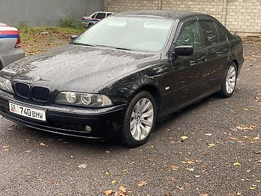 bmw e39 2 5: BMW 5 series: 2002 г., 2.5 л, Механика, Бензин, Седан — 2