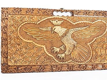 Спортивные игры: Taxta Nərd Taxtası – əl oyma dizayn - Material: bərk ağac (tam — 2