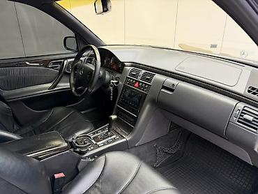 Унаа сатуу: Mercedes-Benz E-Class: 2000 г., 4.3 л, Автомат, Бензин, Седан — 2