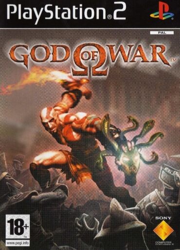 7 1 2 n2g47h: Ps2 God of War 2