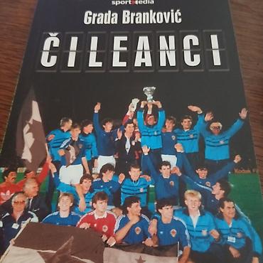 crni sat: KNJIGA cileanci — 1