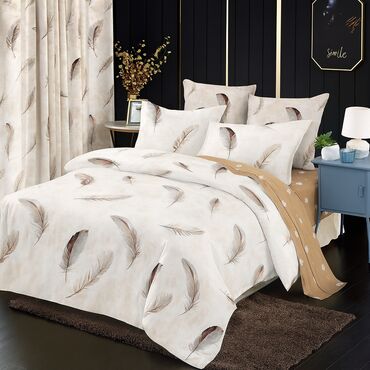 Posteljina: Bračna, Pamuk, bоја - Šareno — 6