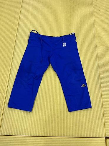 адидас баку: Adidas mavi judo gi (kimono) – üst və şalvar komplekti Əla vəzyəttədir — 3