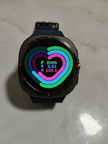 Galaxy Watch: Samsung galaxy watch ultra реплика вешне точная копия! новые! коробка — 2