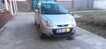 авто с последующим выкупом бишкек фит: Daewoo Matiz: 2009 г., 0.8 л, Автомат, Бензин, Хэтчбэк