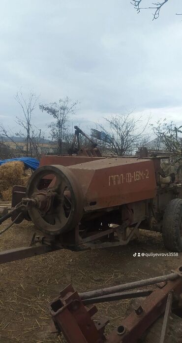 işlənmiş traktor: Pres bağlayanlar