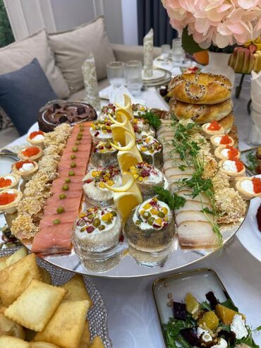 Готовые блюда, кулинария: Принимаю заказы на банкеты, шерине, кыз узатуу, суннот той, любые at lalafo.kg — 38 Готовые блюда, кулинария: Принимаю заказы на банкеты, шерине, кыз узатуу, суннот той, любые — 38