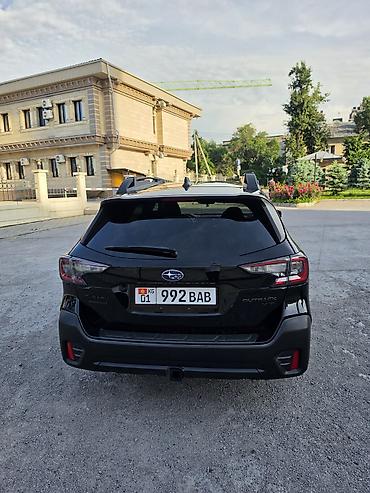 outback 2005: Subaru Outback: 2020 г., 2.4 л, Вариатор, Бензин, Универсал — 6