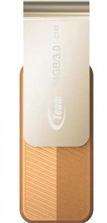 Hard diskovi, eksterni diskovi: USB fleš memorija TeamGroup C143 – 64 GB, USB 3.0 - Kapacitet: 64 GB — 1