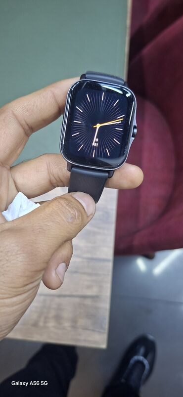 Smart saatlar: Smart saat, Samsung, Sensor ekran, rəng - Qara — 7