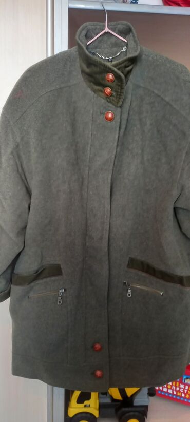 утепленная зимняя куртка: Куртка түсү - Жашыл