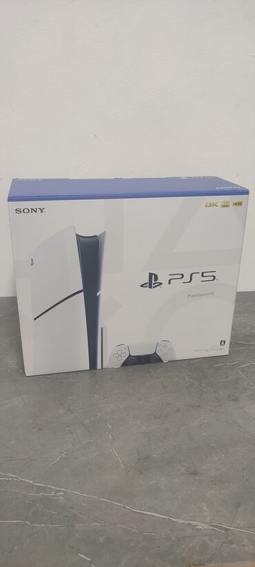 PS5 (Sony PlayStation 5): PS5 slim 1T с дисководом Новый масло Купил так и не поиграли с
