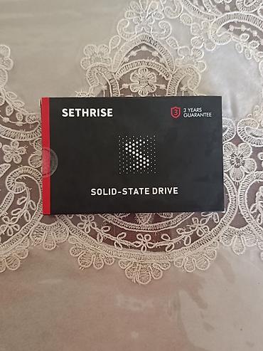 hdd yadas vinti: SETHRISE Solid-State Drive (SSD) - Marka/model: SETHRISE SSD - Növ — 1