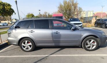 Mazda: Mazda 6: 2003 г., 2 л, Автомат, Бензин, Универсал — 2