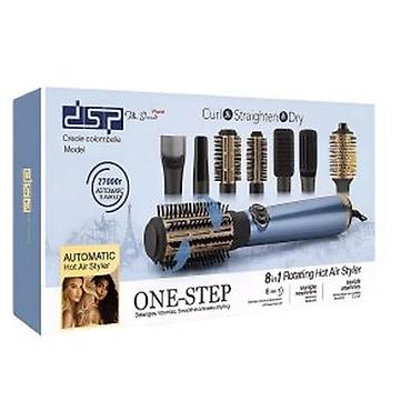 masaj vibrator: №: 6833 Məhsulun adı: Fen-fırça DSP 50293 Blue/Göy Brend: DSP — 1