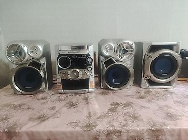 панасоник музыкальный центр: Panasonic musiqi mərkəzi – çoxqablaşdırıcı (hi-fi) stereo sistem — 1