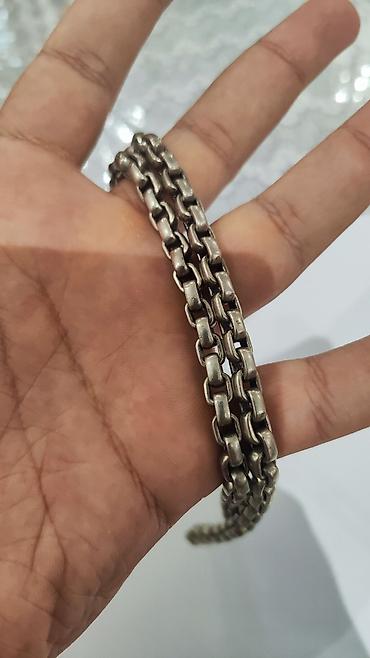 Digər aksesuarlar: 97 qram 350 azn gümüş boyunbağı — 2