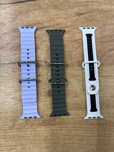 rezin botlar: Apple Wathc 38-40-41-42-44-45-49mm
Rezin, parça, demir, magnit, metal — 9