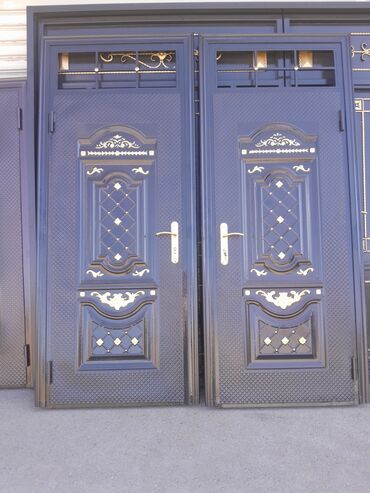 Giriş qapıları: Yeni Giriş qapısı Zamok və çərçivə ilə, Zəmanətli, Ödənişli quraşdırma, Ödənişli çatdırılma, Rayonlara çatdırılma — 3