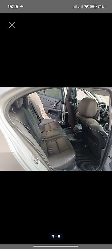 bmw e60 авто: BMW 5 series: 2004 г., 2.5 л, Автомат, Бензин, Седан — 6