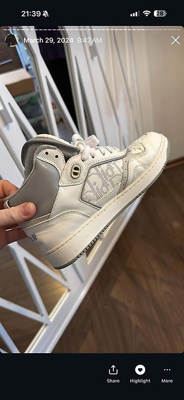 ağ sarucka: Original Dior. 38 razmer. Deffekti yoxdur — 1