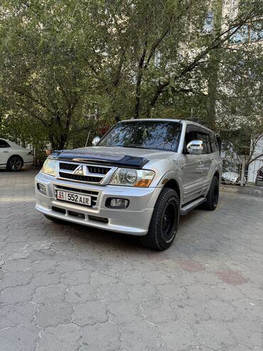 митсубиси лансер: Mitsubishi Montero: 2001 г., 3.5 л, Автомат, Бензин, Внедорожник