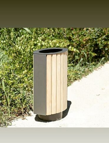 Tullantı qabları: Metal EN MMC olaraq istədiyiniz forma və ölçüde demir işlerinin — 24