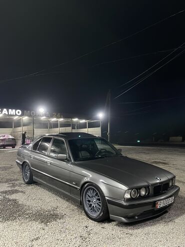 BMW: BMW 5 series: 1993 г., 2.8 л, Механика, Бензин, Седан — 5