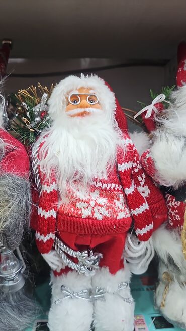 Yeni il oyuncaqları və bəzəkləri: Növləri çoxdur Məhsul kodu sm-90121 Diqqət Çatdırılma bir gün ərzində — 14