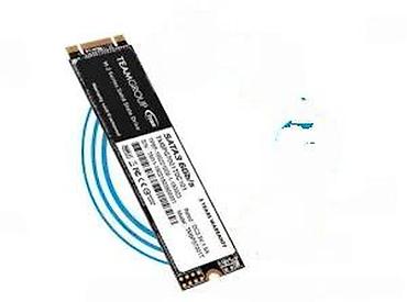 Hard diskovi, eksterni diskovi: TEAMGROUP M.2 SATA SSD - Tip: M.2 2280 SSD - Interfejs: SATA III 6 — 12