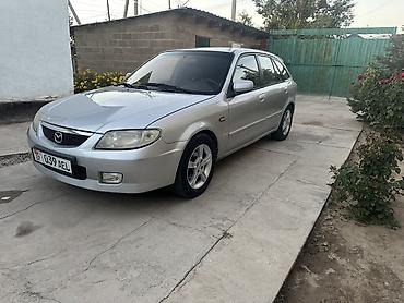 Mazda: Mazda 323: 2002 г., 1.6 л, Механика, Бензин, Универсал — 2