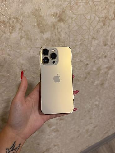 note 13 pro: IPhone 13 Pro, Qızılı, Face ID — 5