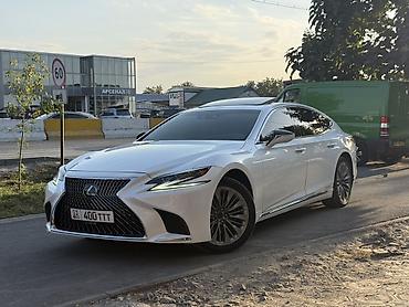 гоф 3: Lexus LS: 2018 г., 3.5 л, Гибрид, Седан — 5