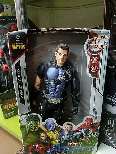 легион го: Игровая фигурка “Union Legend – Avengers, Large Collection” (бренд — 3