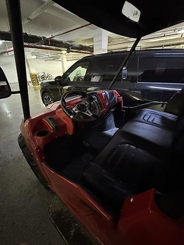 yan güzgülər s: Off-road UTV (yanbayan) – qırmızı rəng, 4x4 - Güclü off-road — 9