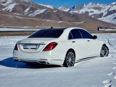 переделка фар: Mercedes-Benz S-Class: 2013 г., 4.7 л, Автомат, Бензин, Седан