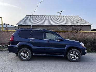lexus gx 470 2003: Lexus GX: 2003 г., 4.7 л, Автомат, Бензин, Внедорожник — 3