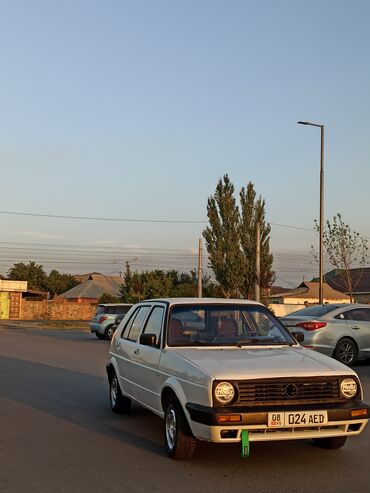 авто гольф2: Volkswagen Golf: 1986 г., 1.8 л, Механика, Бензин