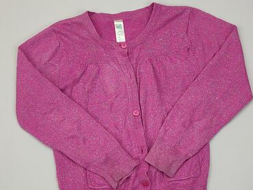 różowa bluzka: Bluza, Cherokee, 4-5 lat, 104-110 cm, stan - Dobry