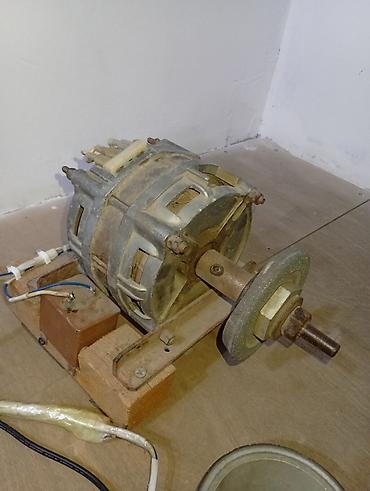 Metal dəzgahları: Ötürücülü daşlama aparatı (öz düzüm) - Elektrik mühərriki əsasında — 2