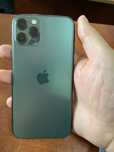 iphone 11 pro satışı: IPhone 11 Pro, 64 GB, Alpine Green, Face ID