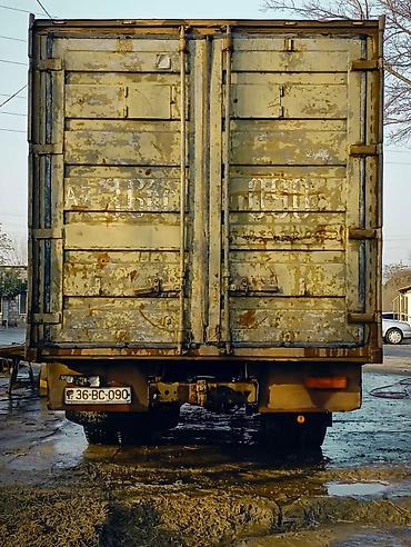 mercedes benz a class: KAMAZ yük maşını – konteyner tipli bortlu kuzov Xüsusiyyətlər: - — 3