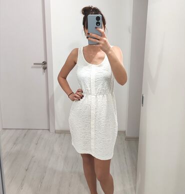 letnje haljine novi sad: S (EU 36), color - White, Other style, With the straps