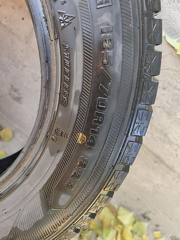 r16 р16: Зимние шины Goodyear UltraGrip Ice+ (Ice Navi 6), без шипов (Studless) — 1