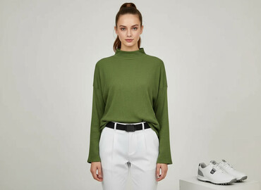 t shirty basic hm: H&M Divided, Гольф жіночий, розмір S