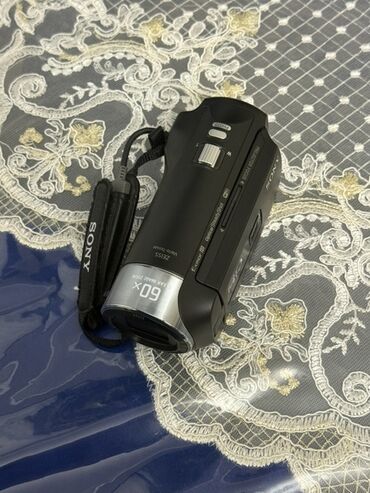 Videokameralar: Sony Handycam videokamera - Model: Sony Handycam (üzərində HD/AVCHD — 3